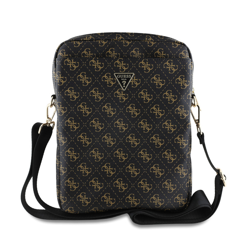 Sac bandoulière pour tablette New 4G PU Triangle Logo Guess GUTB10PG4TGNK – 10" Noir — Accessoire · Smarty Paris 18e